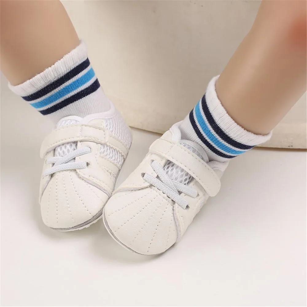 Baby Unisex Magic Tape Casual Sneakers Kids Shoes Wholesale vendors