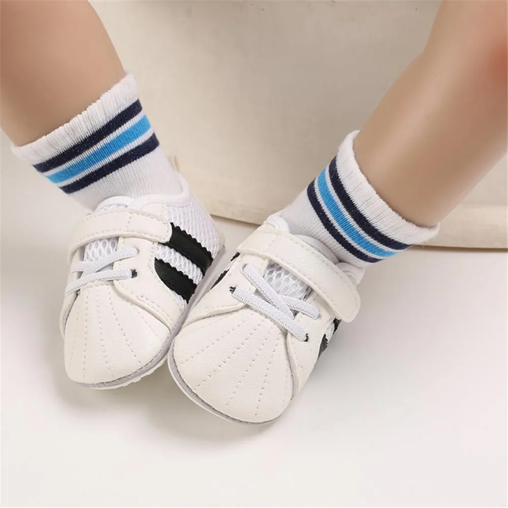 Baby Unisex Magic Tape Casual Sneakers Kids Shoes Wholesale vendors