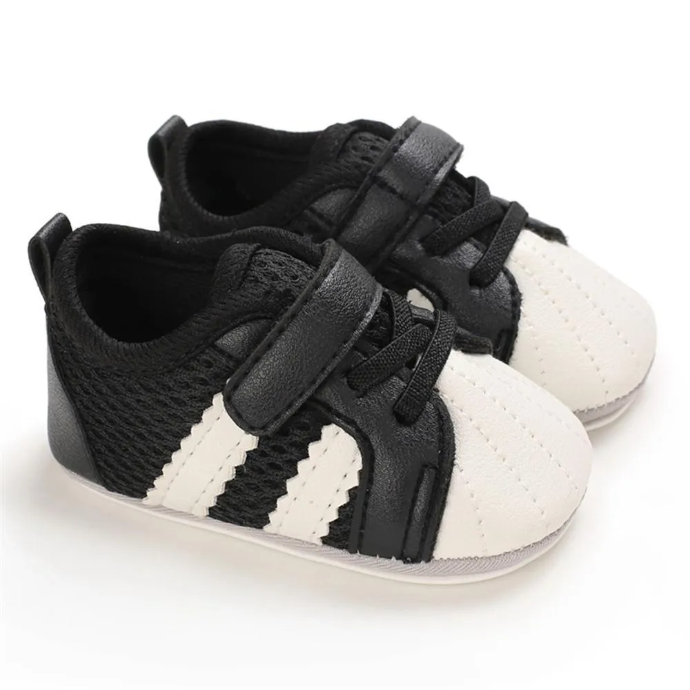 Baby Unisex Magic Tape Casual Sneakers Kids Shoes Wholesale vendors