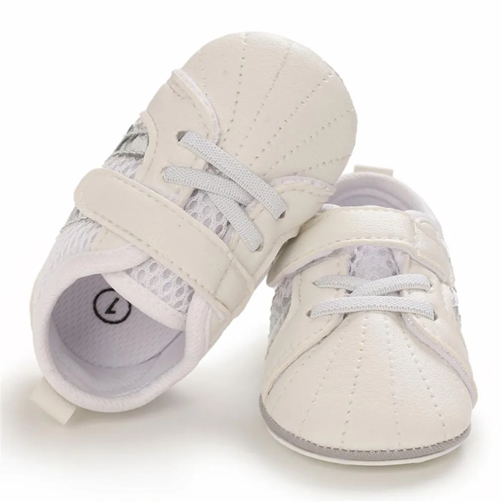 Baby Unisex Magic Tape Casual Sneakers Kids Shoes Wholesale vendors
