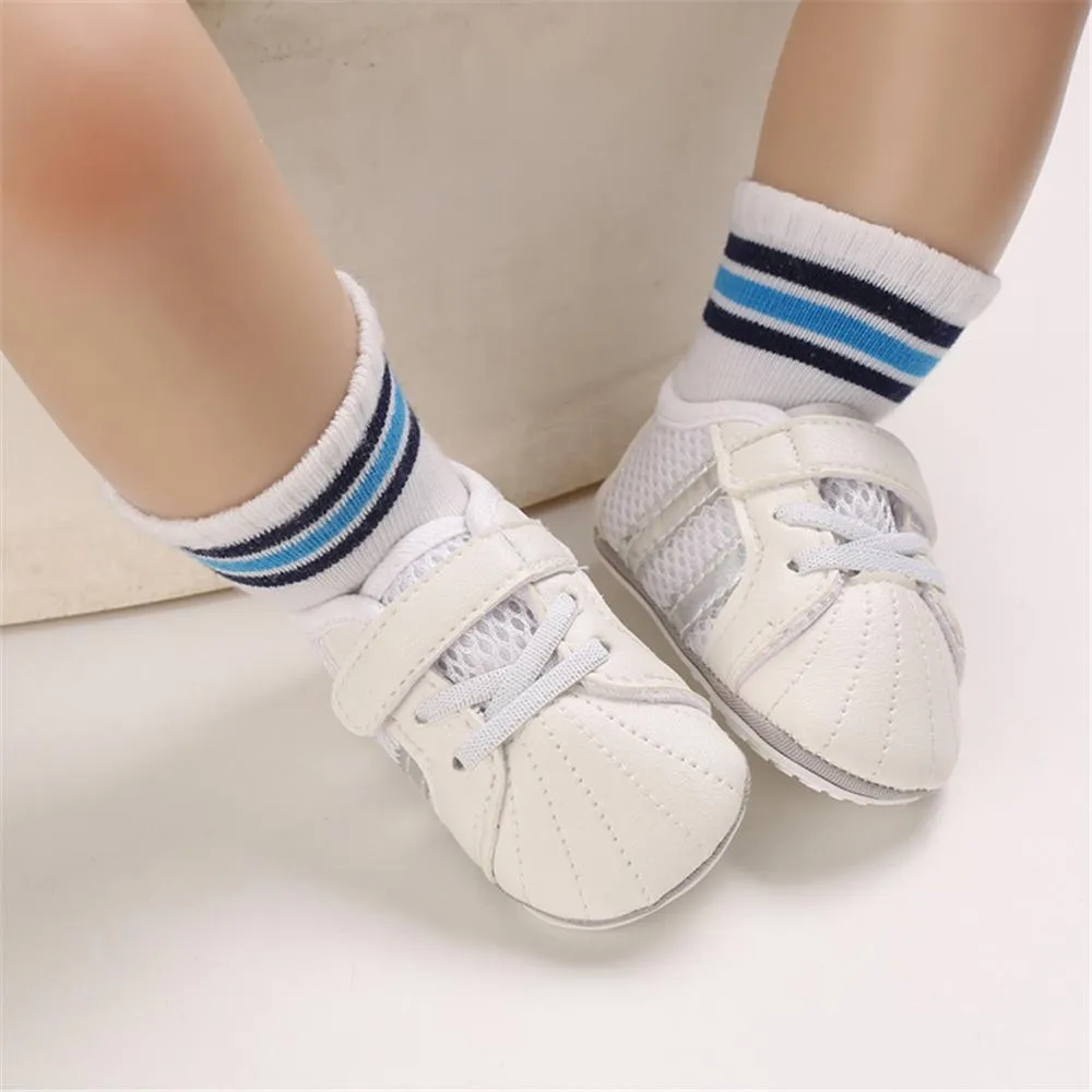 Baby Unisex Magic Tape Casual Sneakers Kids Shoes Wholesale vendors