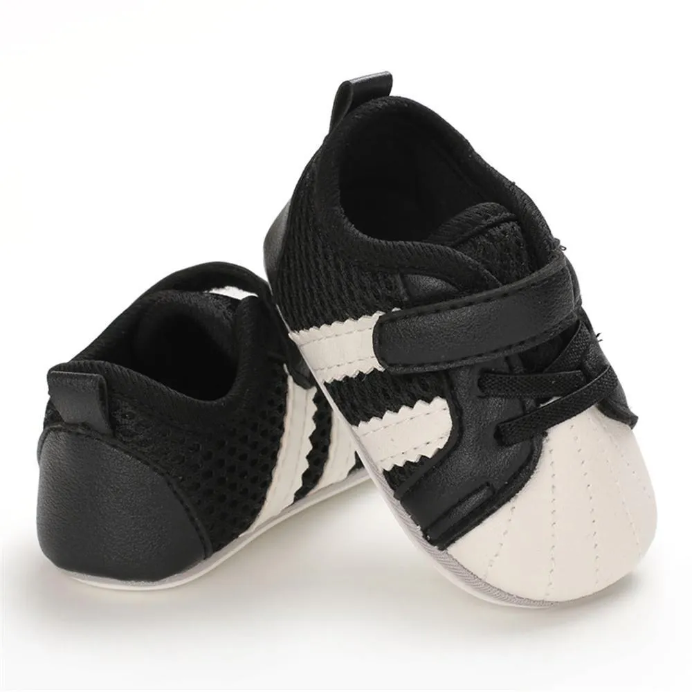 Baby Unisex Magic Tape Casual Sneakers Kids Shoes Wholesale vendors
