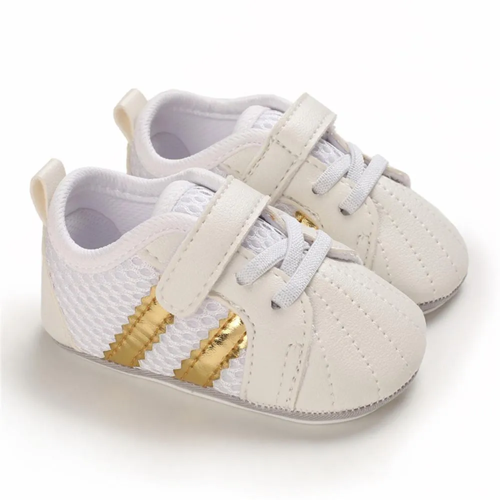 Baby Unisex Magic Tape Casual Sneakers Kids Shoes Wholesale vendors