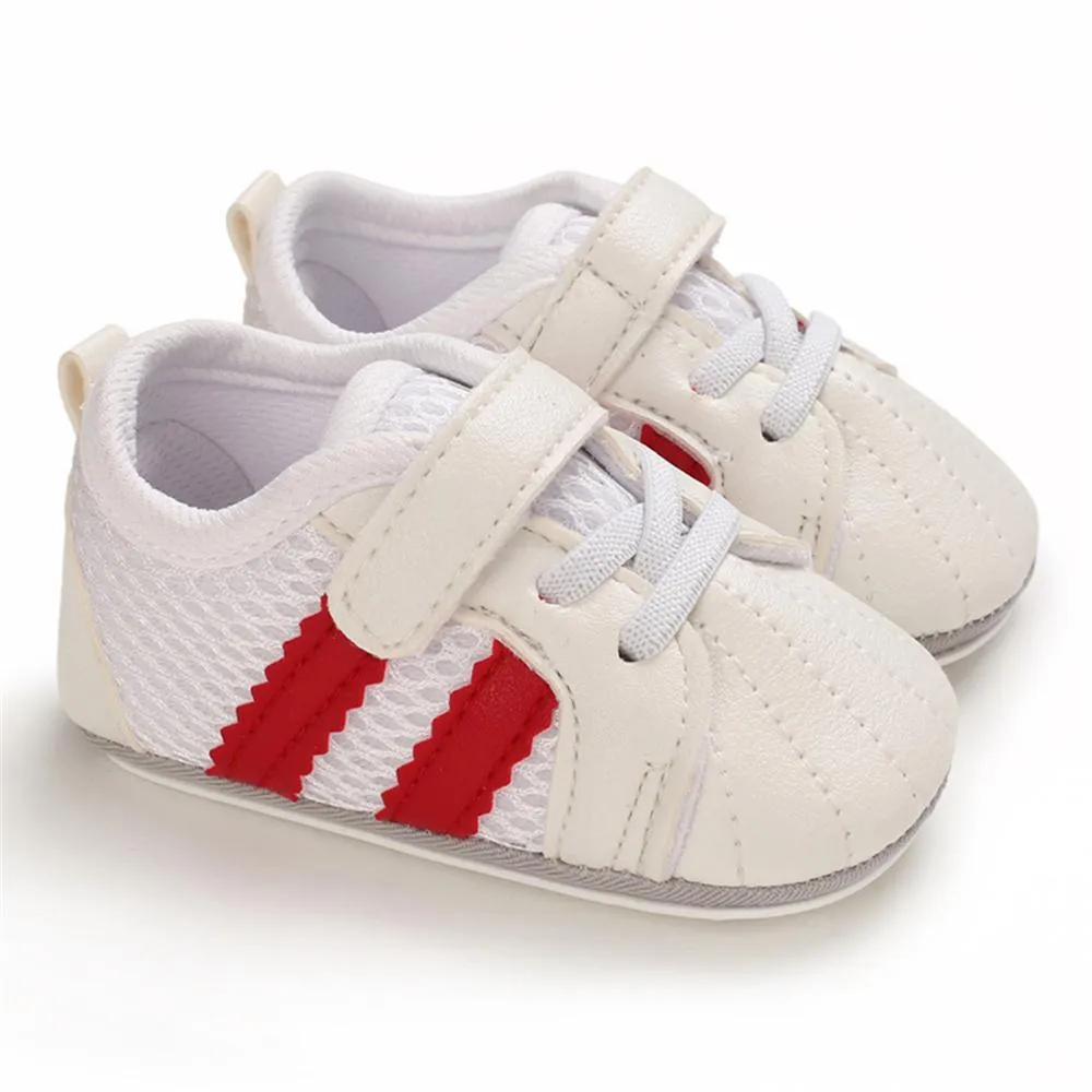 Baby Unisex Magic Tape Casual Sneakers Kids Shoes Wholesale vendors
