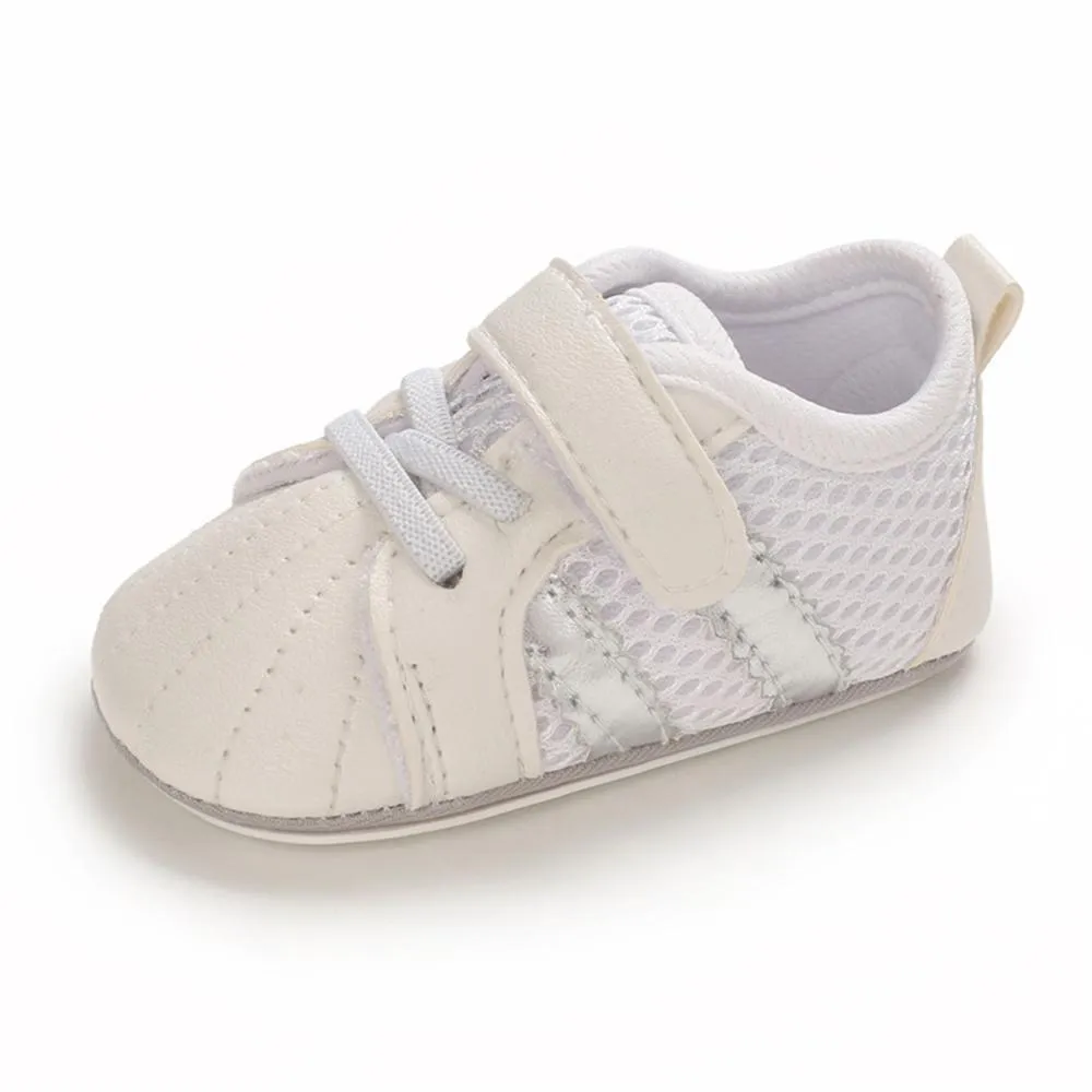 Baby Unisex Magic Tape Casual Sneakers Kids Shoes Wholesale vendors