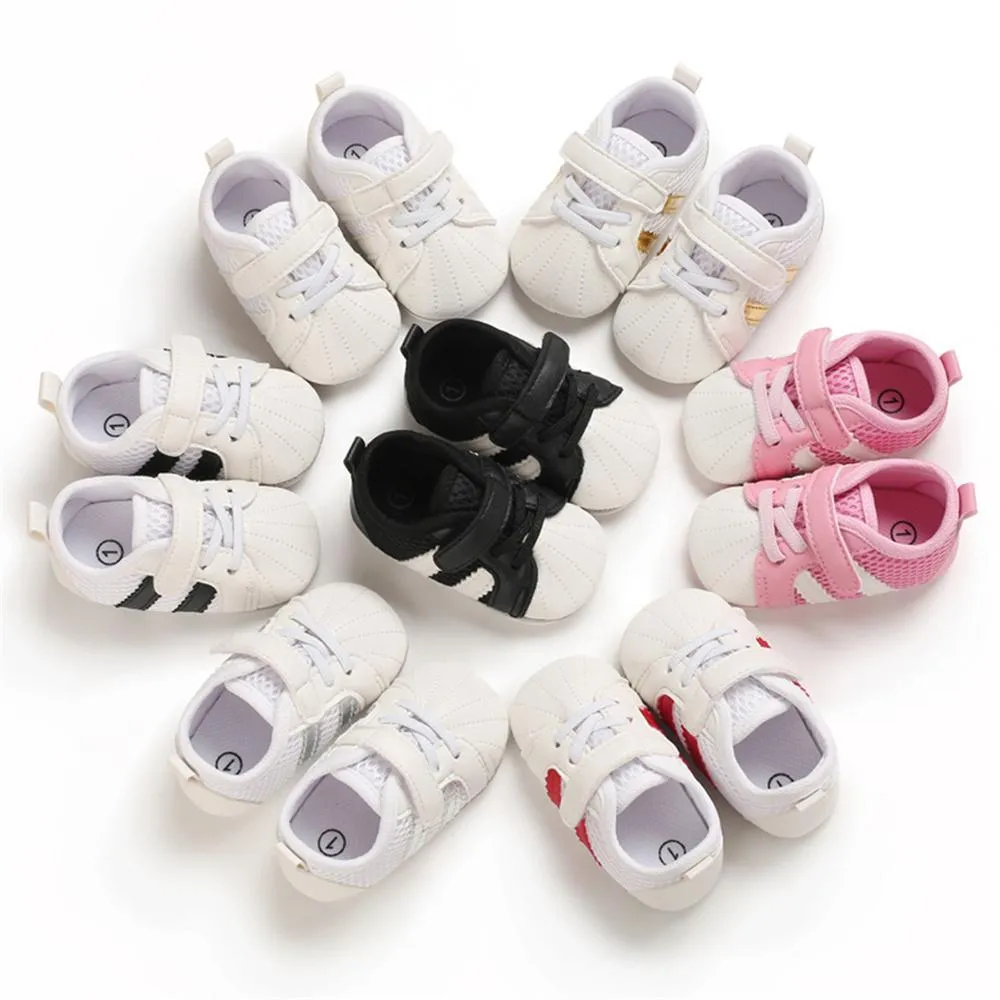 Baby Unisex Magic Tape Casual Sneakers Kids Shoes Wholesale vendors