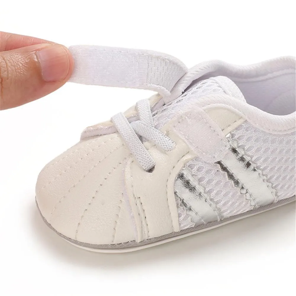 Baby Unisex Magic Tape Casual Sneakers Kids Shoes Wholesale vendors
