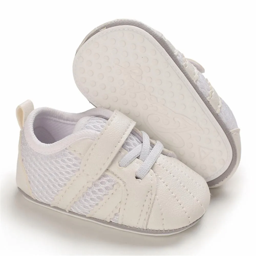 Baby Unisex Magic Tape Casual Sneakers Kids Shoes Wholesale vendors