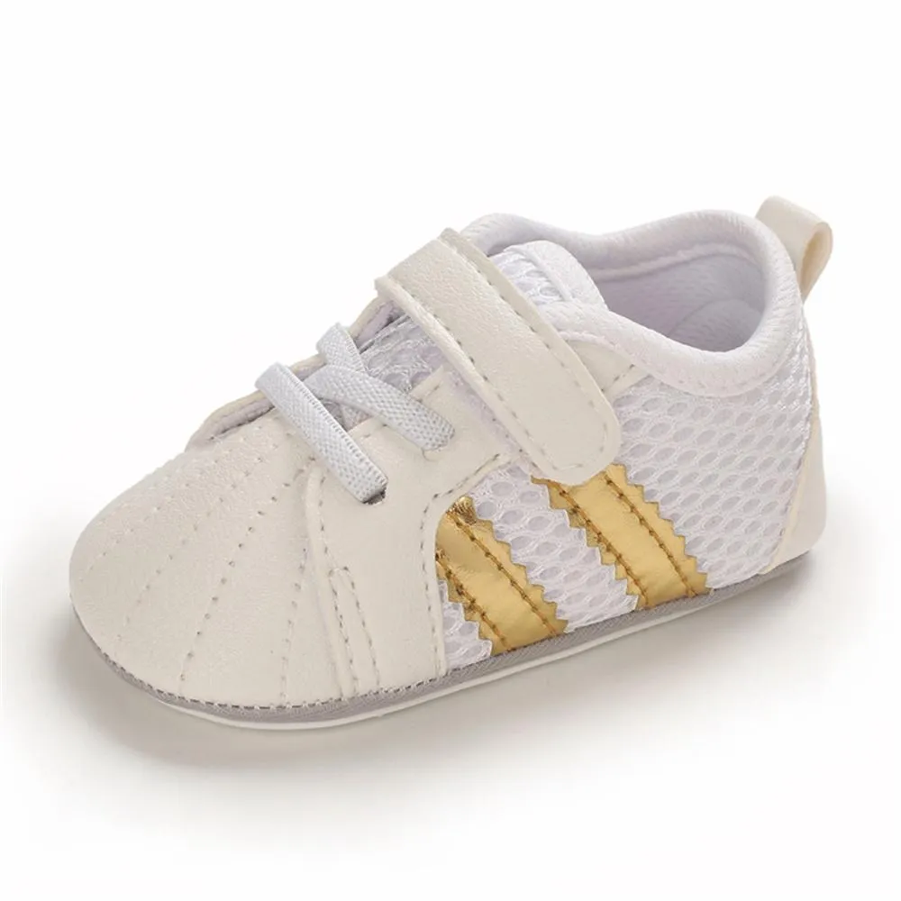 Baby Unisex Magic Tape Casual Sneakers Kids Shoes Wholesale vendors