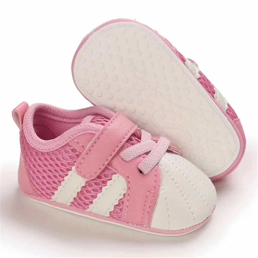 Baby Unisex Magic Tape Casual Sneakers Kids Shoes Wholesale vendors