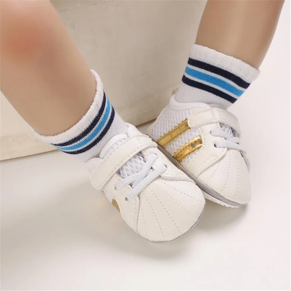 Baby Unisex Magic Tape Casual Sneakers Kids Shoes Wholesale vendors