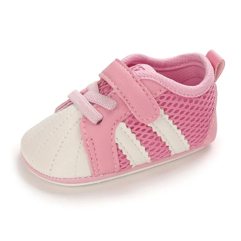 Baby Unisex Magic Tape Casual Sneakers Kids Shoes Wholesale vendors