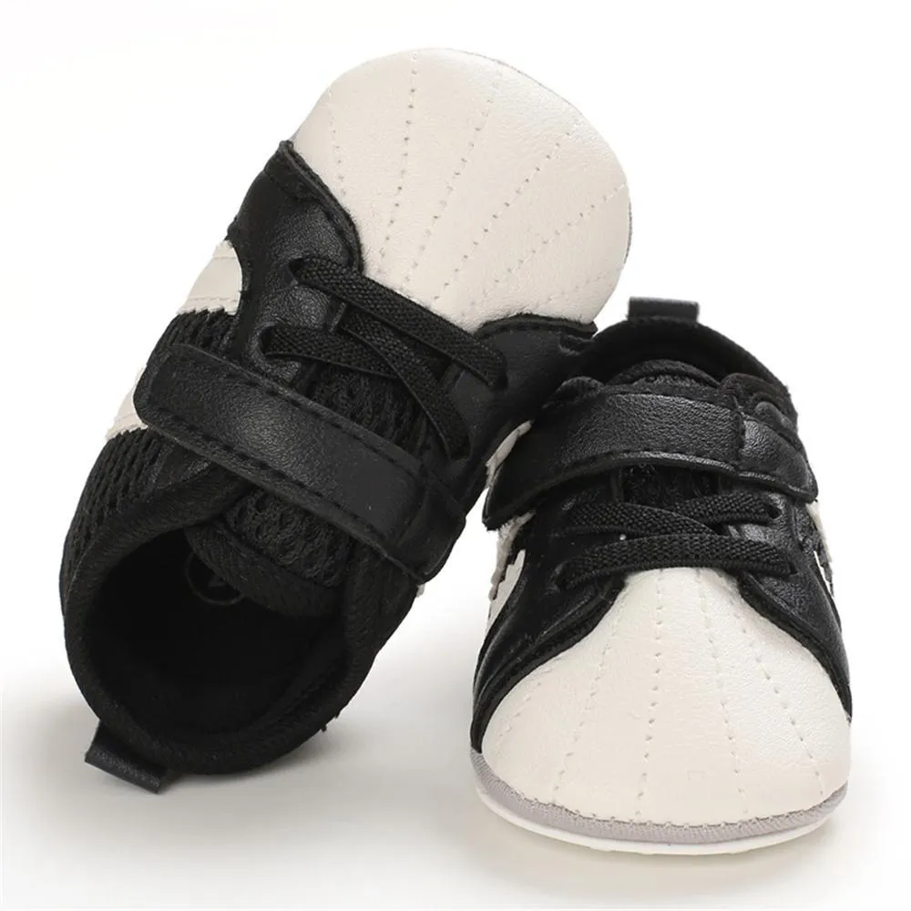 Baby Unisex Magic Tape Casual Sneakers Kids Shoes Wholesale vendors