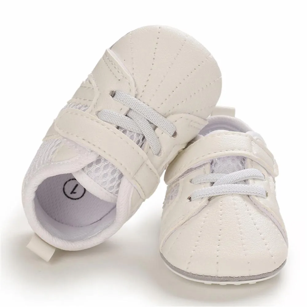 Baby Unisex Magic Tape Casual Sneakers Kids Shoes Wholesale vendors