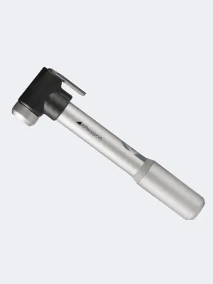 Bontrager Air Support Biking Pump Dark Grey