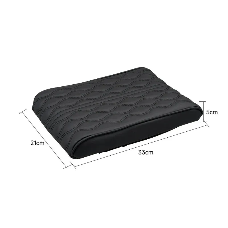Car Armrest Box Pads Memory Foam Protection Covers For Center Console Interior Accessories