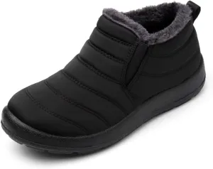 Cheval Winter Snow Boots for Women, Fur Lined Warm Ankle Booties, Outdoor Anti-slip Waterproof Comfortable Short Boot, Botas De Invierno Para Mujert