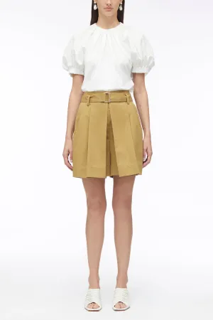 Chino Pleated Short