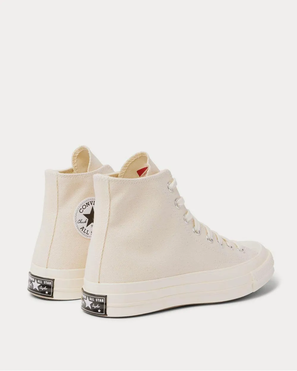 Chuck 70 Canvas Ecru high top sneakers