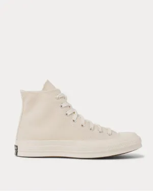 Chuck 70 Canvas Ecru high top sneakers