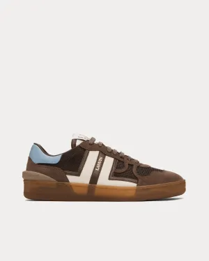 Clay Mesh Ecru / Bronze Low Top Sneakers