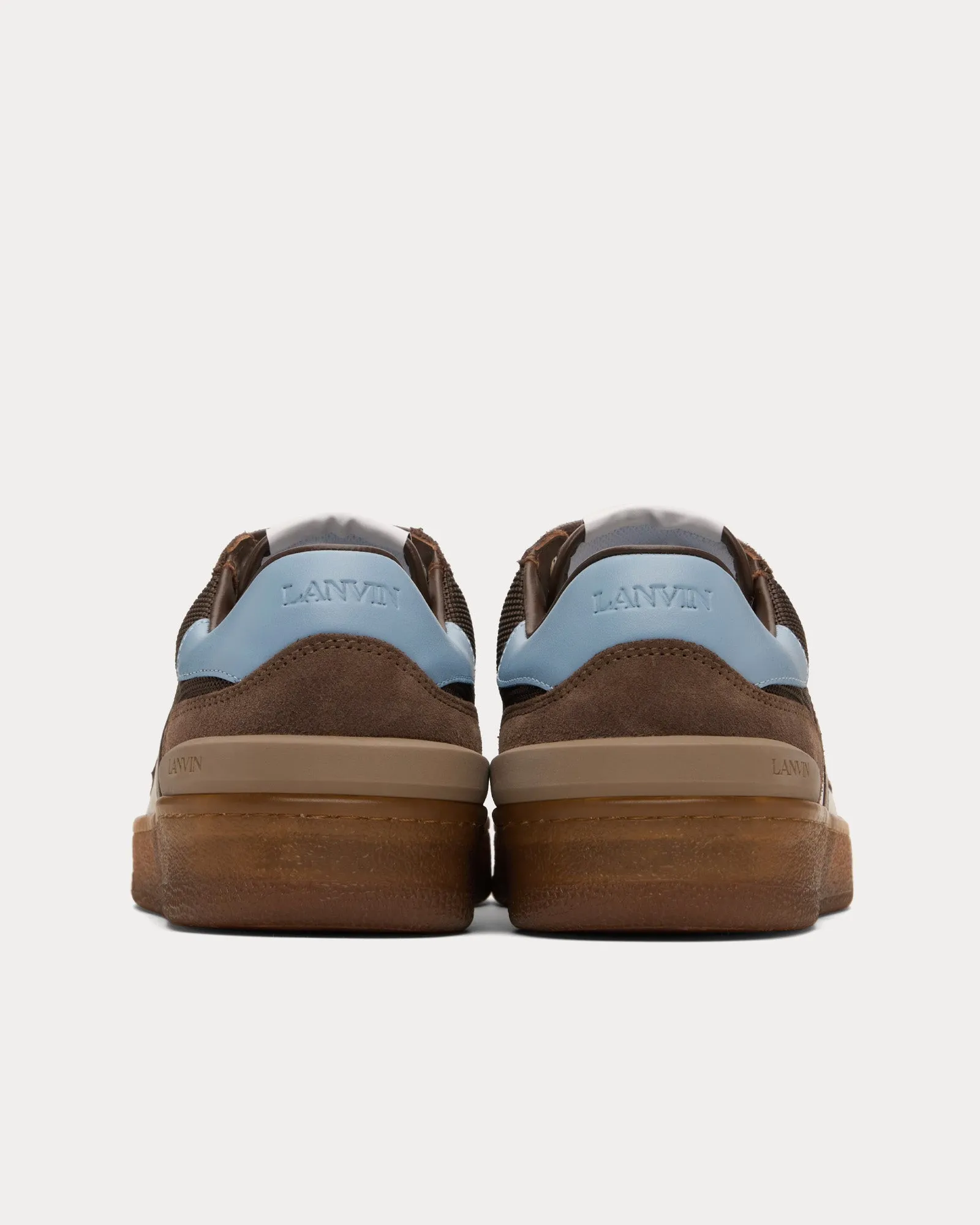 Clay Mesh Ecru / Bronze Low Top Sneakers