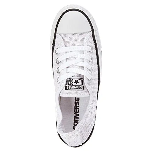 Converse Womens Chuck Taylor All Star Shoreline White Sneaker - 6
