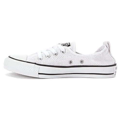Converse Womens Chuck Taylor All Star Shoreline White Sneaker - 6