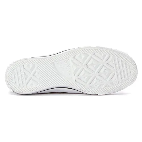Converse Womens Chuck Taylor All Star Shoreline White Sneaker - 6