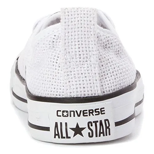 Converse Womens Chuck Taylor All Star Shoreline White Sneaker - 6