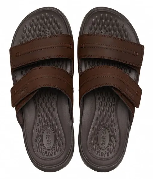 Crocs Mens Yukon Vista II LiteRide Sandal Espresso