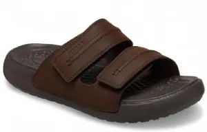 Crocs Mens Yukon Vista II LiteRide Sandal Espresso