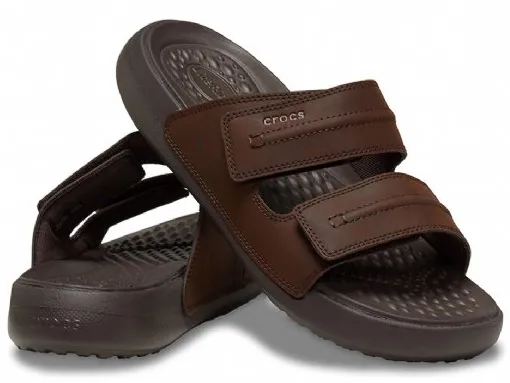 Crocs Mens Yukon Vista II LiteRide Sandal Espresso