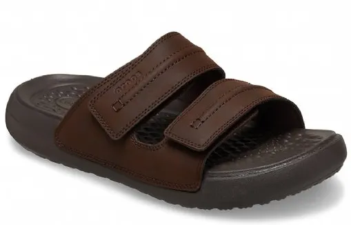 Crocs Mens Yukon Vista II LiteRide Sandal Espresso