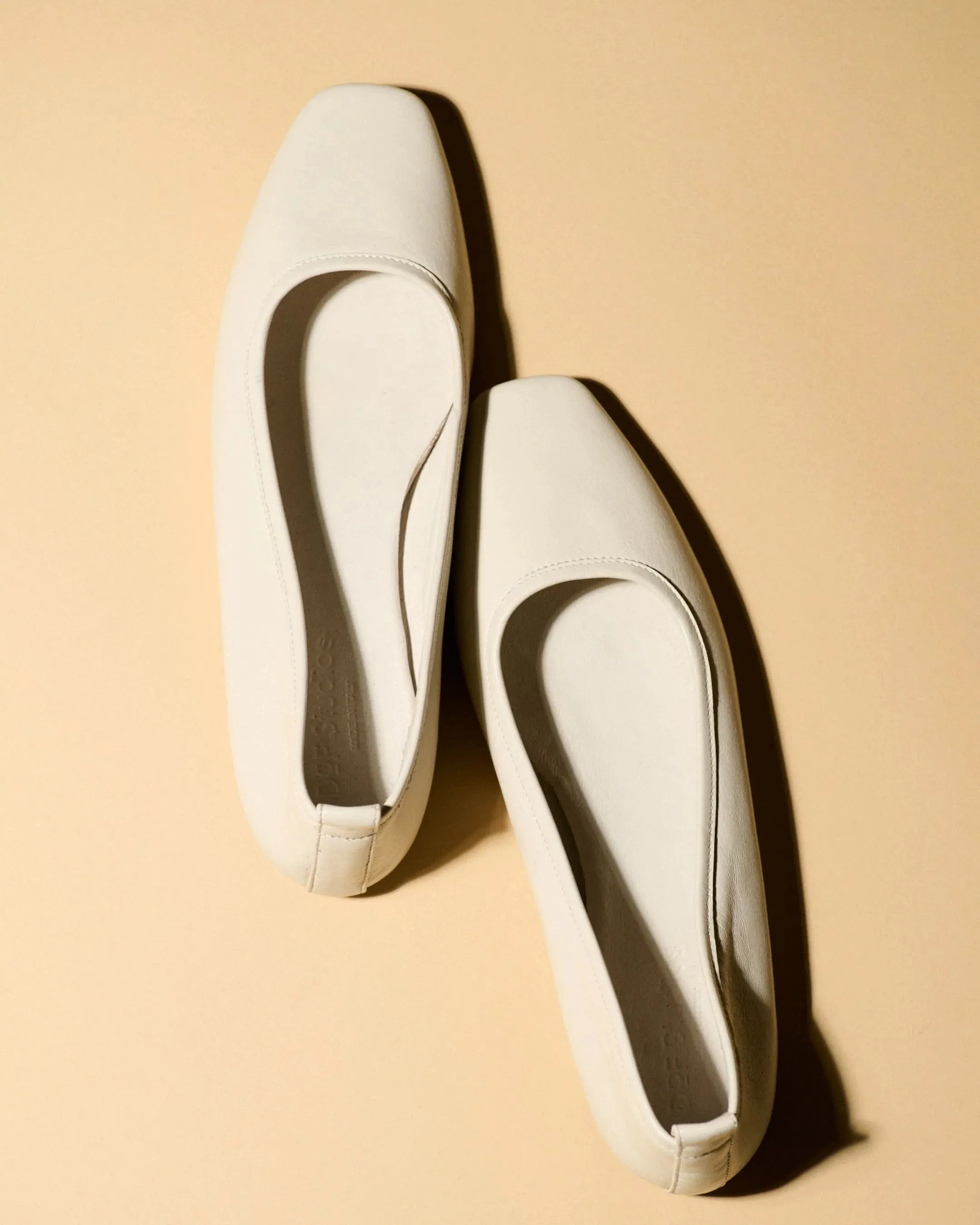 DEPARTMENT OF FINERY - Amelie Ballet Flat LATTE