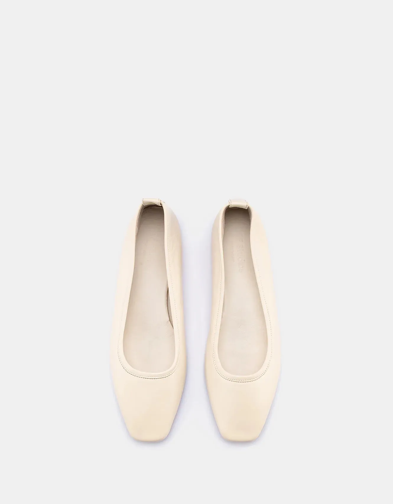 DEPARTMENT OF FINERY - Amelie Ballet Flat LATTE