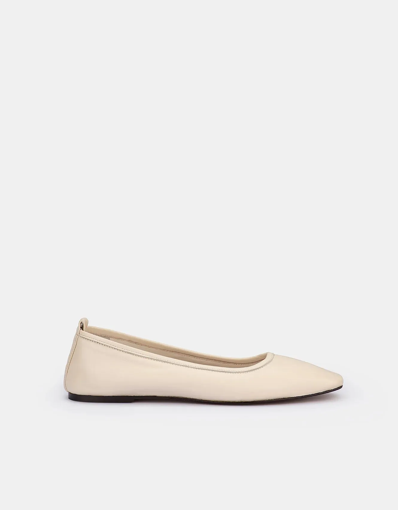 DEPARTMENT OF FINERY - Amelie Ballet Flat LATTE