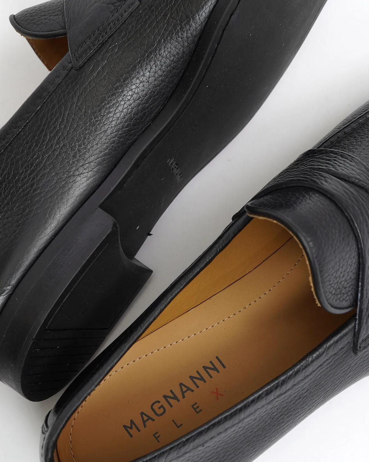 Diezma Ii Leather Penny Loafers