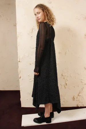 Dista Fringed Slip Dress