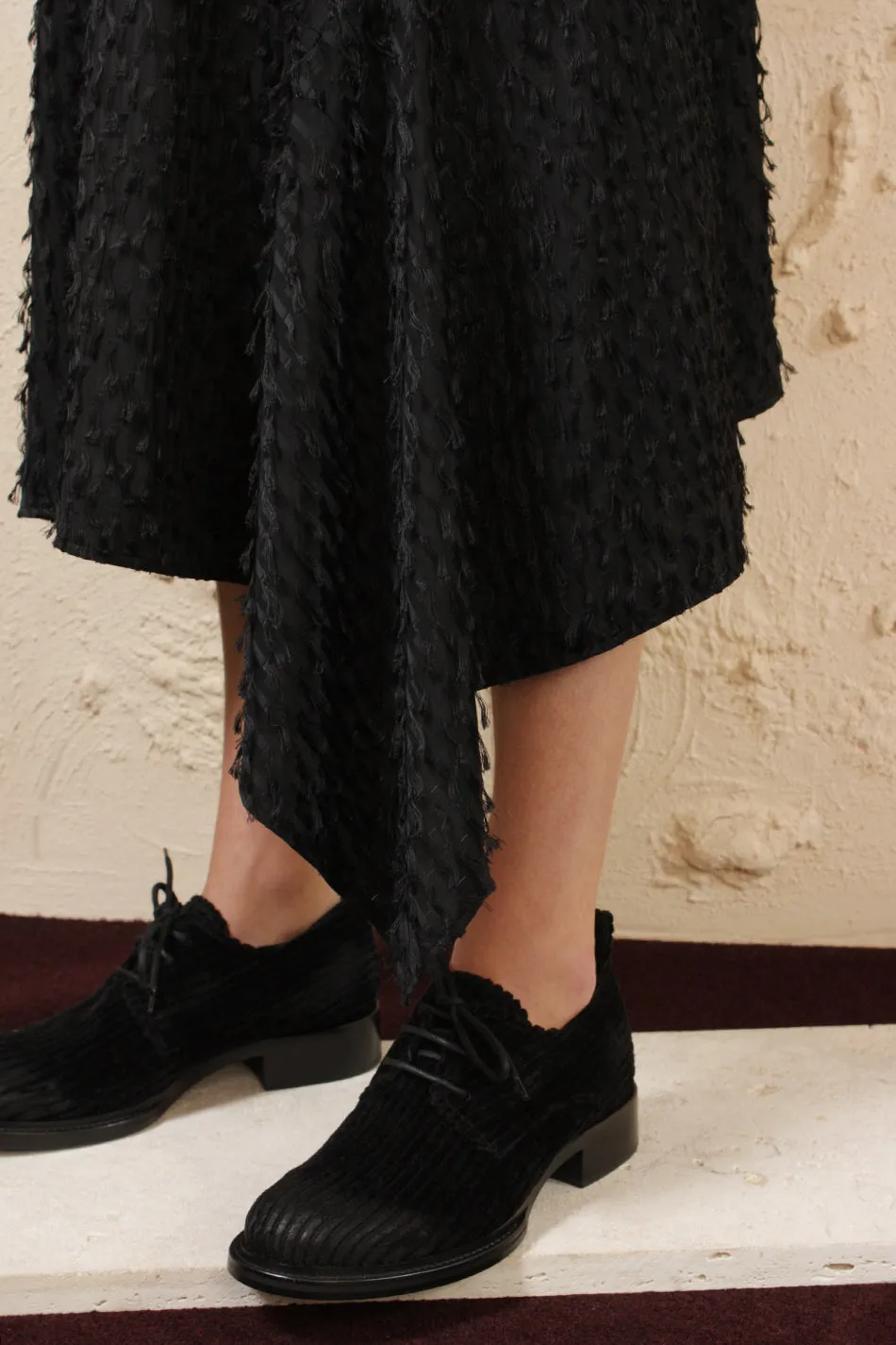 Dista Fringed Slip Dress