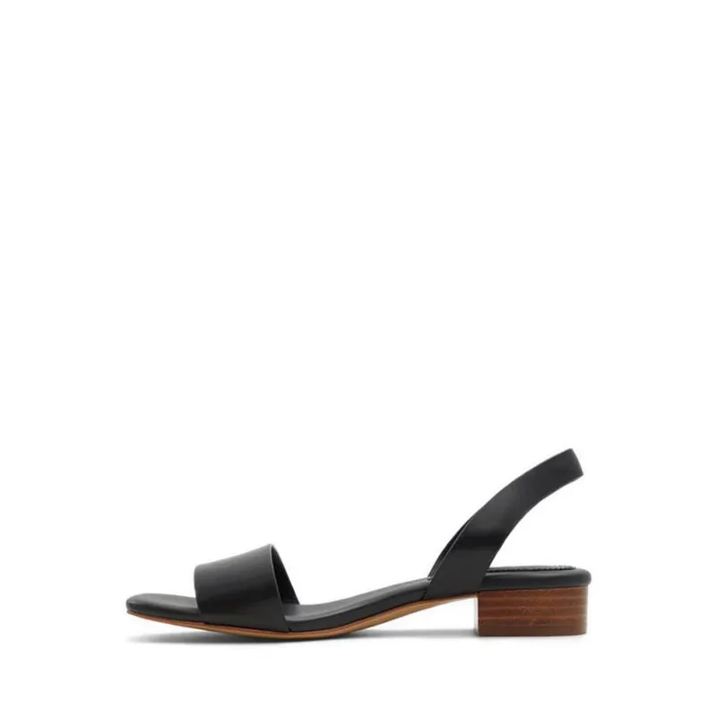 Dorenna Women's Flat Sandals - Black