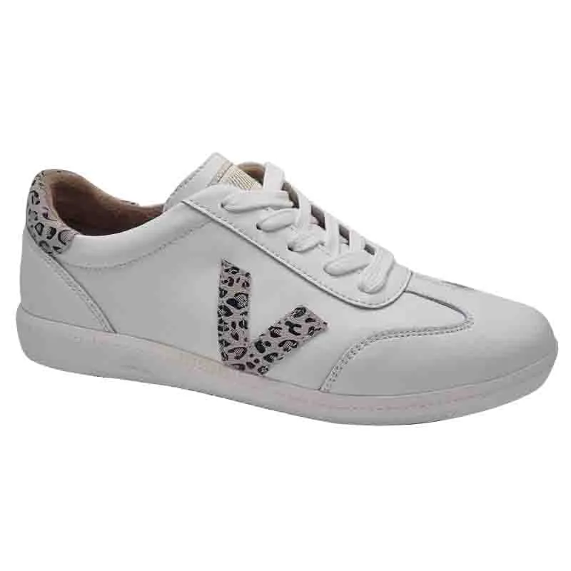 Drilleys Womens White Chunky Outsole Trainer - Seventy