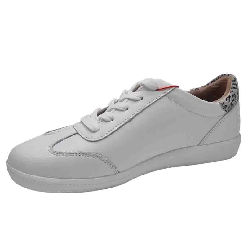 Drilleys Womens White Chunky Outsole Trainer - Seventy