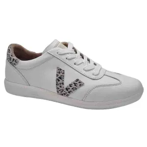 Drilleys Womens White Chunky Outsole Trainer - Seventy