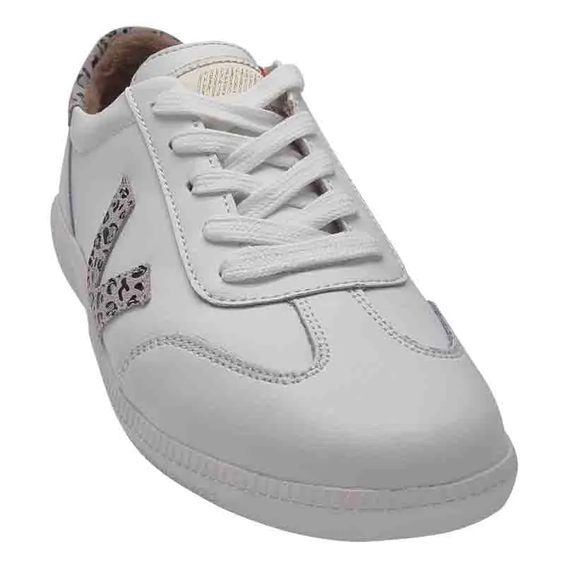 Drilleys Womens White Chunky Outsole Trainer - Seventy