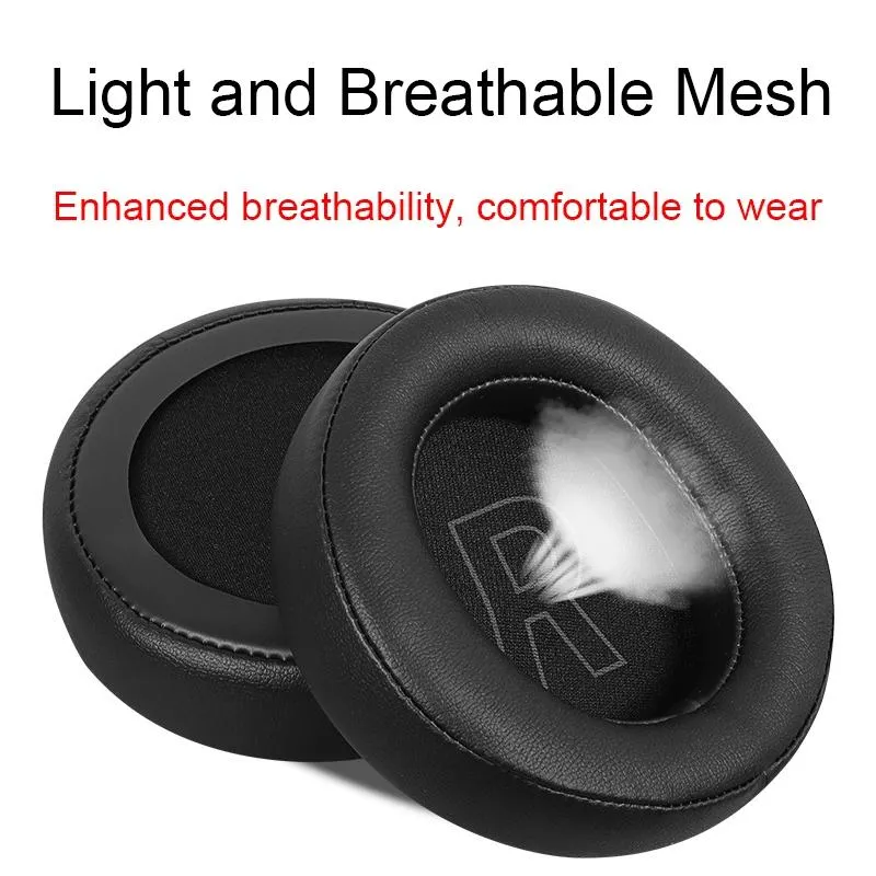 Edifier G5bt Leather Headset - 2pcs Breathable Sponge Cover - Black