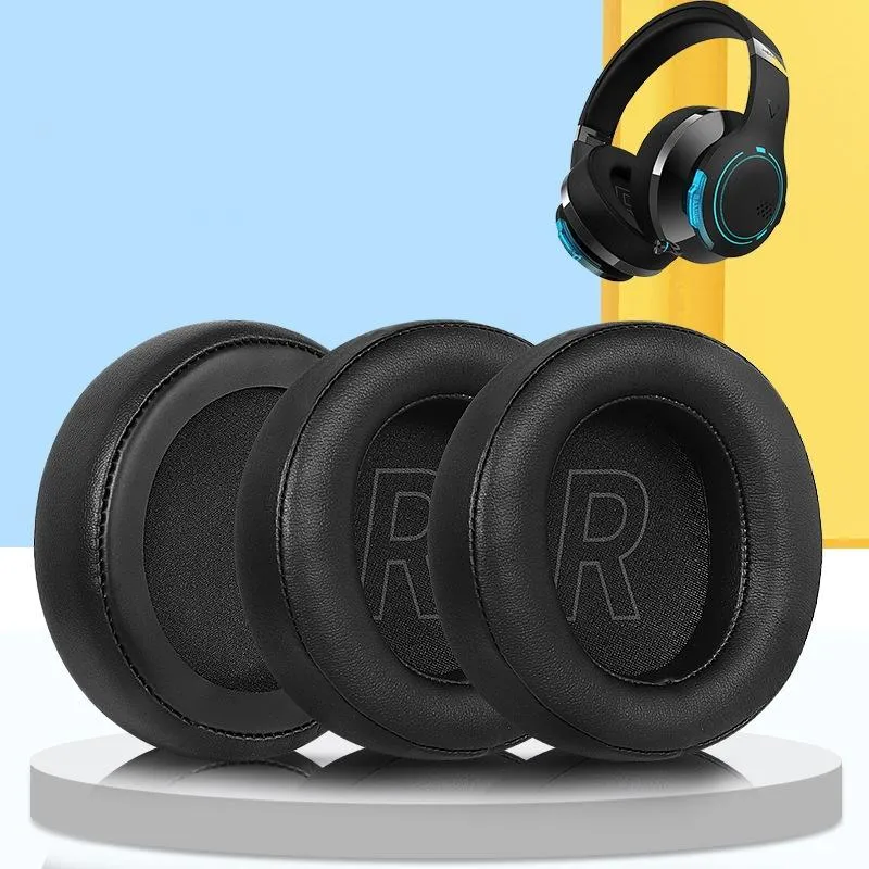 Edifier G5bt Leather Headset - 2pcs Breathable Sponge Cover - Black