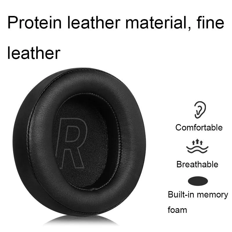 Edifier G5bt Leather Headset - 2pcs Breathable Sponge Cover - Black