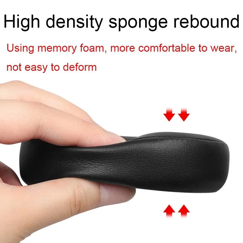 Edifier G5bt Leather Headset - 2pcs Breathable Sponge Cover - Black