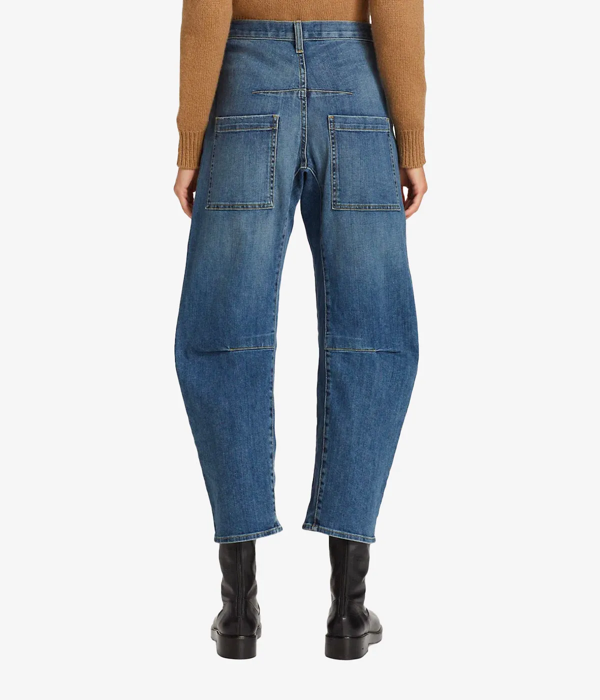 Emerson Jean in Classic Wash